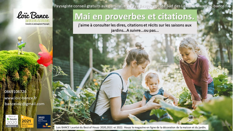 mai; jardins; Pays Basque; Paysagiste; Paysagiste Pays Basque; Paysagiste Landes; Loc BANCE; Amnagements paysagers; Concepteur de jardins; 