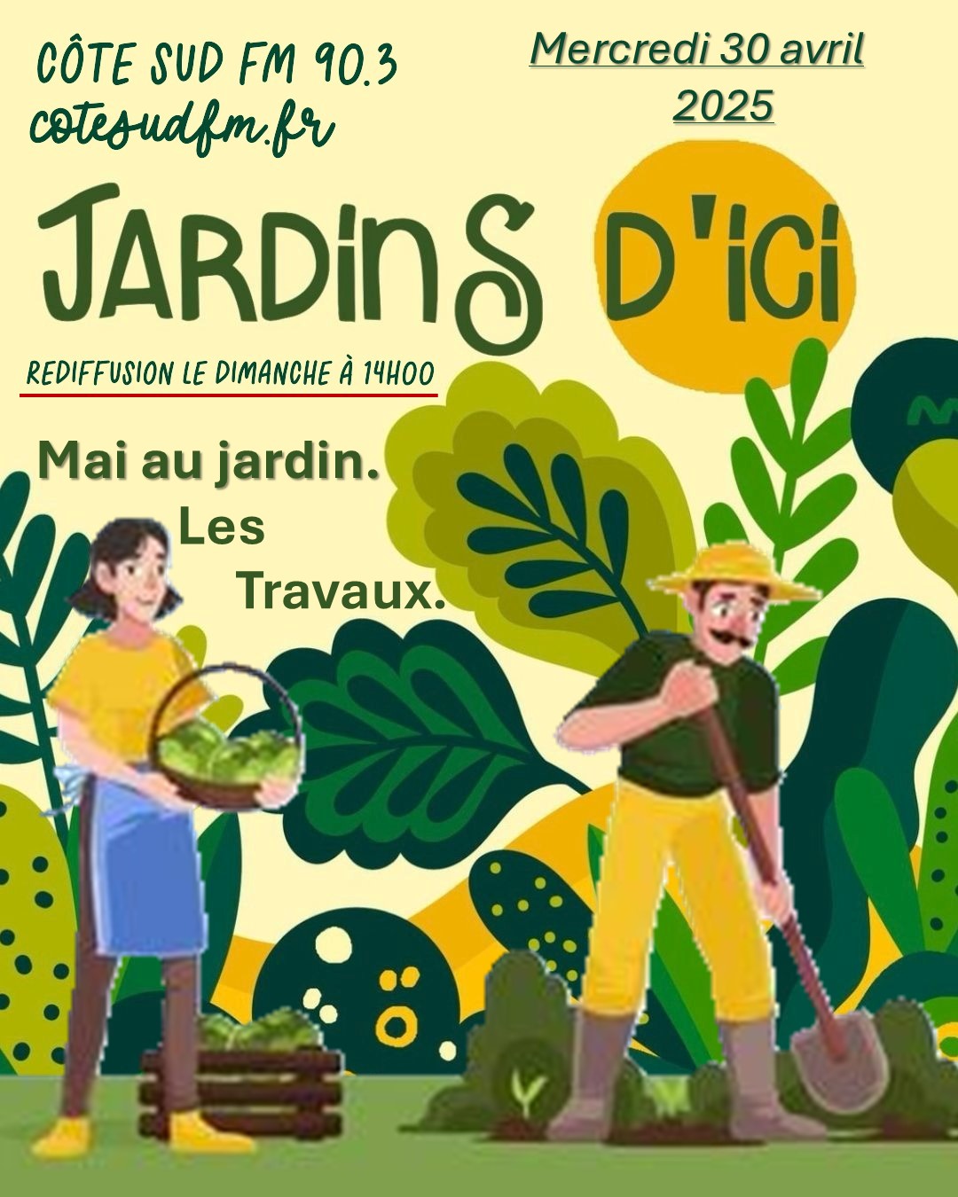 Biarritz Paysages, mai au jardin